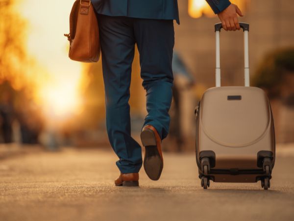 lightweight luggage for seniors