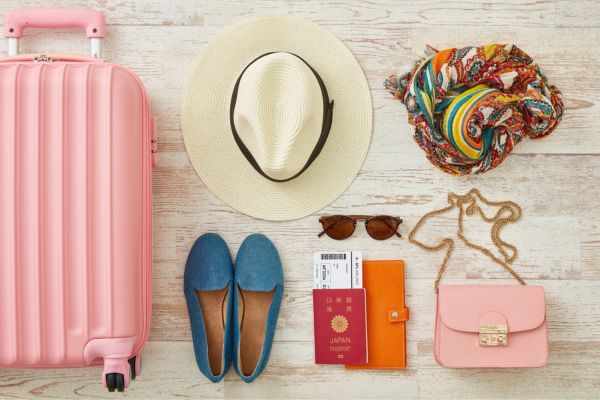 travel essentials for light packing