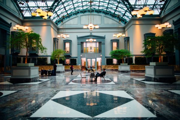 Eco-friendly resorts