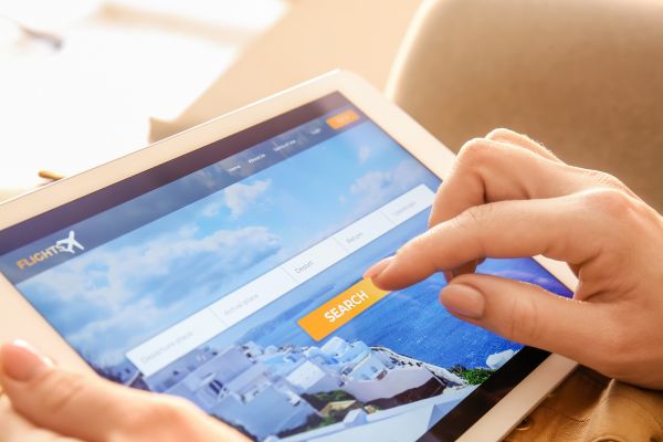 Flexible travel booking sites