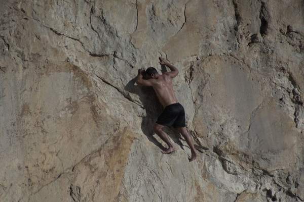 coasteering wales