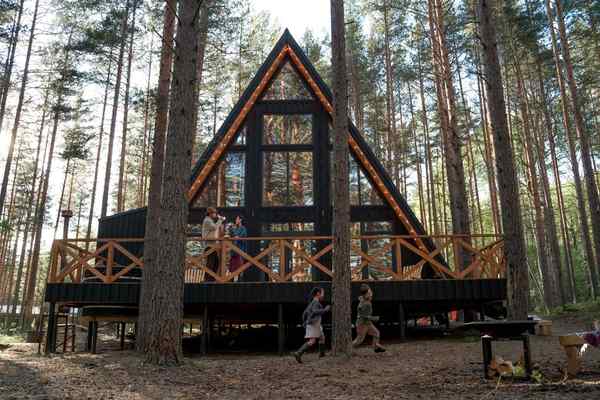 family glamping holidays uk